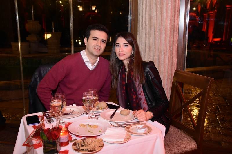 Valentine's Day at Venezia